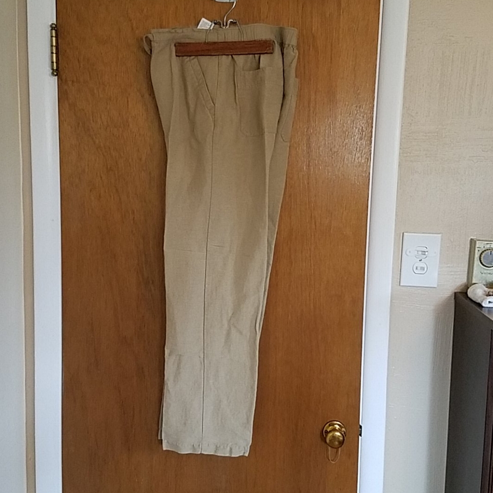 Cubavera linen pants